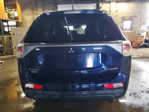 2014 Mitsubishi Outlander, VIN JA4JZ4AX8EZ606348. Фото 6 з 6 з аукціону Copart. Каталог авто зі США OpenDataCar.
