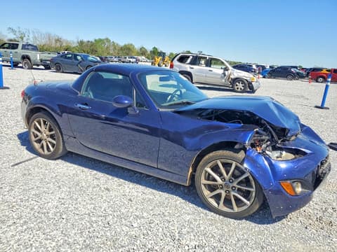 2010 Mazda MX-5 Miata, VIN JM1NC2FF2A0209875. Фото 4 з 6 з аукціону Copart. Каталог авто зі США OpenDataCar.