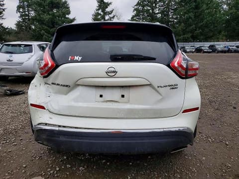 2018 Nissan Murano, VIN 5N1AZ2MH2JN175579. Фото 6 из 6 с аукциона Copart. Каталог авто из США OpenDataCar.
