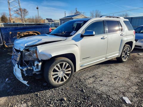 2017 Gmc Terrain, VIN 2GKFLRE3XH6161374. Фото 1 з 6 з аукціону Copart. Каталог авто зі США OpenDataCar.