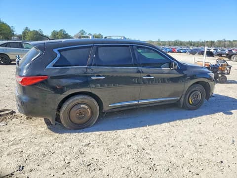 2015 Infiniti QX60, VIN 5N1AL0MM3FC541541. Фото 3 из 6 с аукциона Copart. Каталог авто из США OpenDataCar.