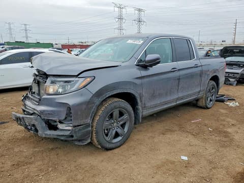 2023 Honda Ridgeline, VIN 5FPYK3F58PB060676. Фото 1 з 6 з аукціону Copart. Каталог авто зі США OpenDataCar.