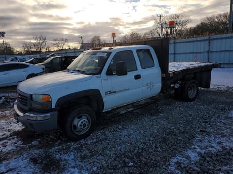 2006 Gmc Sierra, VIN 1GTJK39D76E230572. Фото 1 з 6 з аукціону Copart. Каталог авто зі США OpenDataCar.