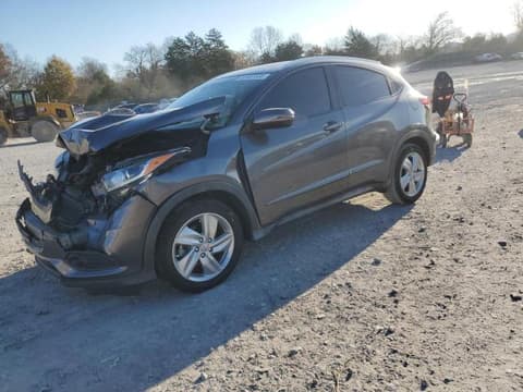 2019 Honda HR-V, VIN 3CZRU5H5XKM707965. Фото 1 з 6 з аукціону Copart. Каталог авто зі США OpenDataCar.