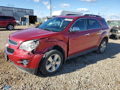 2013 Chevrolet Equinox, VIN 2GNFLNEK9D6425407. Фото 1 з 6 з аукціону Copart. Каталог авто зі США OpenDataCar.