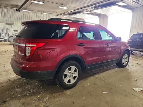 2013 Ford Explorer, VIN 1FM5K7B81DGB38490. Фото 3 з 6 з аукціону Copart. Каталог авто зі США OpenDataCar.