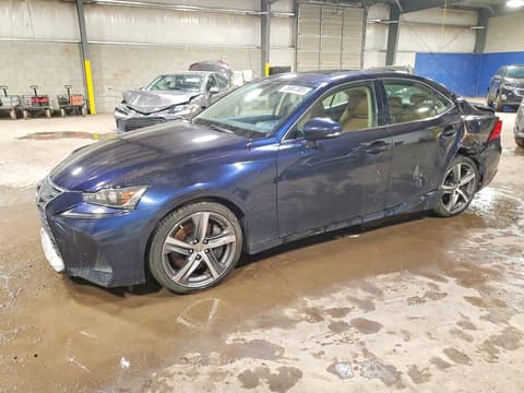 2019 Lexus IS 300, VIN JTHC81D25K5033944. Фото 1 из 6 с аукциона Copart. Каталог авто из США OpenDataCar.