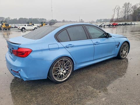 2017 Bmw M3, VIN WBS8M9C33H5G85087. Фото 3 з 6 з аукціону Copart. Каталог авто зі США OpenDataCar.