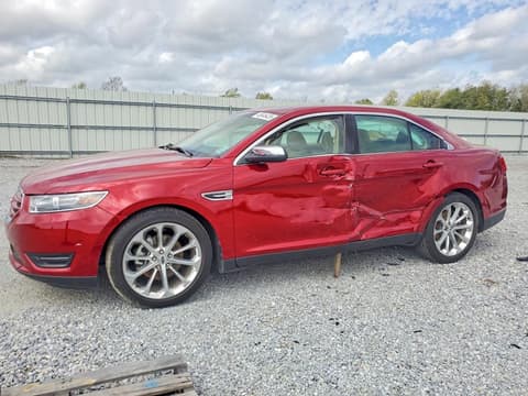 2018 Ford Taurus, VIN 1FAHP2F88JG119369. Фото 1 з 6 з аукціону Copart. Каталог авто зі США OpenDataCar.
