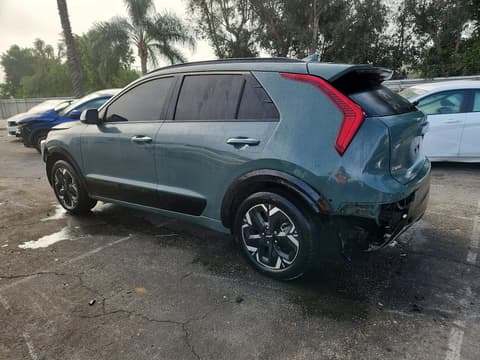2025 Kia Niro, VIN KNDCT3L18S5144119. Фото 2 из 6 с аукциона Copart. Каталог авто из США OpenDataCar.