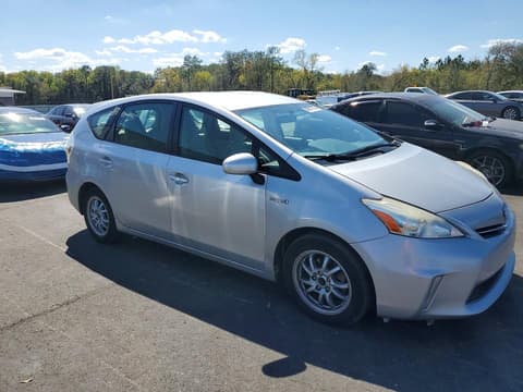 2012 Toyota Prius V, VIN JTDZN3EU1C3018807. Фото 4 з 6 з аукціону Copart. Каталог авто зі США OpenDataCar.