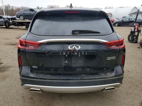 2021 Infiniti QX50, VIN 3PCAJ5BB9MF102353. Zdjęcie 6 z 6 z aukcji Copart. Katalog aut z USA OpenDataCar.