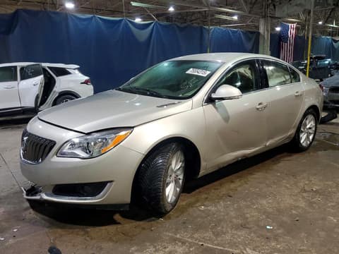 2016 Buick Regal, VIN 2G4GS5GX7G9187578. Фото 1 з 6 з аукціону Copart. Каталог авто зі США OpenDataCar.