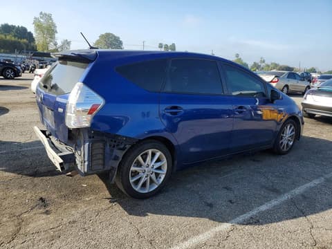 2012 Toyota Prius V, VIN JTDZN3EU7C3108026. Фото 3 з 6 з аукціону Copart. Каталог авто зі США OpenDataCar.