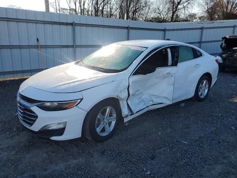 2024 Chevrolet Malibu, VIN 1G1ZC5STXRF178343. Фото 1 з 6 з аукціону Copart. Каталог авто зі США OpenDataCar.