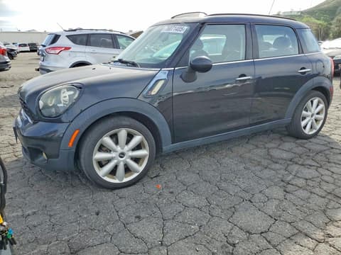 2014 Mini Cooper, VIN WMWZC3C58EWP28061. Фото 1 з 6 з аукціону Copart. Каталог авто зі США OpenDataCar.