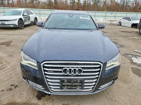 2013 Audi A8, VIN WAUR2AFD1DN022984. Фото 5 з 6 з аукціону Copart. Каталог авто зі США OpenDataCar.