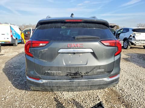 2021 Gmc Terrain, VIN 3GKALVEV9ML307743. Фото 6 з 6 з аукціону Copart. Каталог авто зі США OpenDataCar.