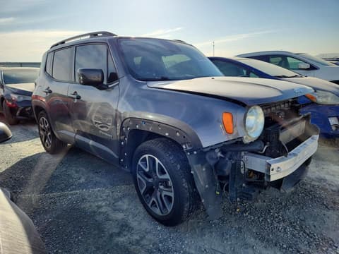 2016 Jeep Renegade, VIN ZACCJABT8GPD49726. Фото 4 з 6 з аукціону Copart. Каталог авто зі США OpenDataCar.