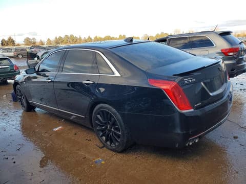 2016 Cadillac CT6, VIN 1G6KD5RS7GU164026. Фото 2 з 6 з аукціону Copart. Каталог авто зі США OpenDataCar.