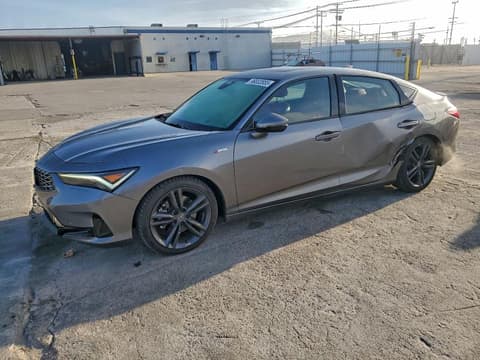 2024 Acura Integra, VIN 19UDE4H64RA019274. Zdjęcie 1 z 6 z aukcji Copart. Katalog aut z USA OpenDataCar.