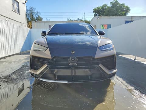 2024 Lamborghini Urus, VIN ZPBUB3ZL8RLA32077. Фото 5 з 6 з аукціону Copart. Каталог авто зі США OpenDataCar.