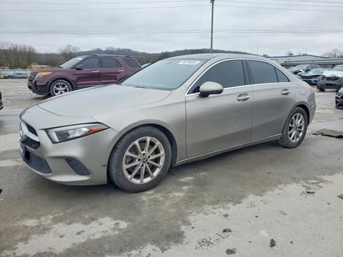 2019 Mercedes-benz A-Class, VIN WDD3G4EB5KW033642. Фото 1 из 6 с аукциона Copart. Каталог авто из США OpenDataCar.