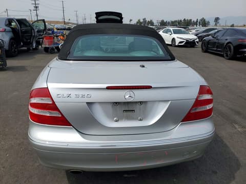 2004 Mercedes-benz CLK-Class, VIN WDBTK65G44T032405. Фото 6 з 6 з аукціону Copart. Каталог авто зі США OpenDataCar.