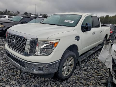 2017 Nissan Titan, VIN 1N6BA1F29HN517832. Photo 1 of 6 from Copart auction. OpenDataCar US salvage catalog.