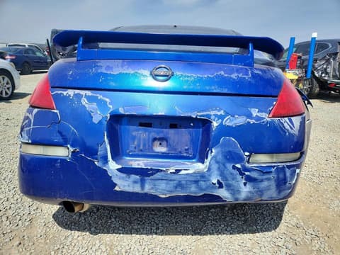 2004 Nissan Z, VIN JN1AZ34D64T164160. Фото 6 з 6 з аукціону Copart. Каталог авто зі США OpenDataCar.