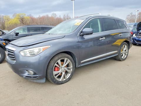 2013 Infiniti JX35, VIN 5N1AL0MM1DC317262. Zdjęcie 1 z 6 z aukcji Copart. Katalog aut z USA OpenDataCar.