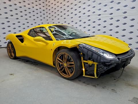 2019 Ferrari 488 Spider, VIN ZFF80AMA1K0237970. Фото 4 з 6 з аукціону Copart. Каталог авто зі США OpenDataCar.