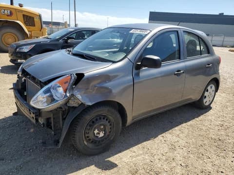 2019 Nissan Micra, VIN 3N1CK3CP7KL220424. Фото 1 з 6 з аукціону Copart. Каталог авто зі США OpenDataCar.