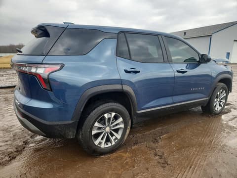 2025 Chevrolet Equinox, VIN 3GNAXHEG4SL230481. Фото 3 з 6 з аукціону Copart. Каталог авто зі США OpenDataCar.