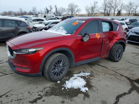 2019 Mazda CX-5, VIN JM3KFACM6K0671310. Фото 1 з 6 з аукціону Copart. Каталог авто зі США OpenDataCar.