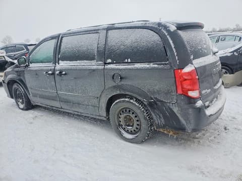 2016 Dodge Grand Caravan, VIN 2C4RDGBG8GR110289. Фото 2 з 6 з аукціону Copart. Каталог авто зі США OpenDataCar.