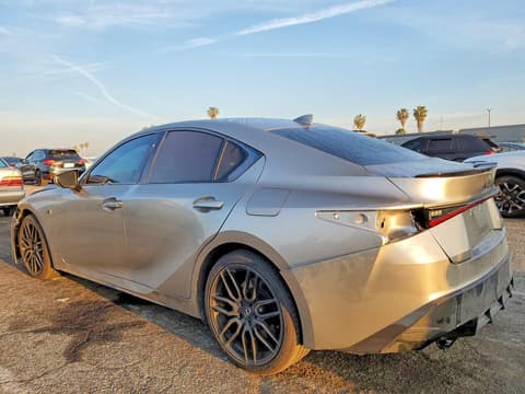 2023 Lexus IS 500, VIN JTHAP1D2XP5003081. Фото 2 из 6 с аукциона Copart. Каталог авто из США OpenDataCar.