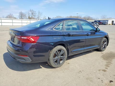 2022 Volkswagen Jetta, VIN 3VW7M7BU2NM024412. Фото 3 з 6 з аукціону Copart. Каталог авто зі США OpenDataCar.