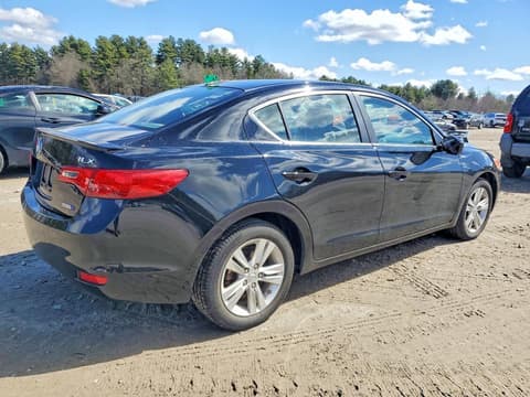 2013 Acura ILX, VIN 19VDE3F78DE301193. Фото 3 з 6 з аукціону Copart. Каталог авто зі США OpenDataCar.