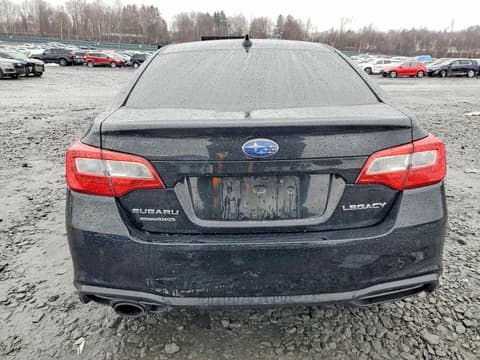 2019 Subaru Legacy, VIN 4S3BNAN67K3021748. Фото 6 з 6 з аукціону Copart. Каталог авто зі США OpenDataCar.