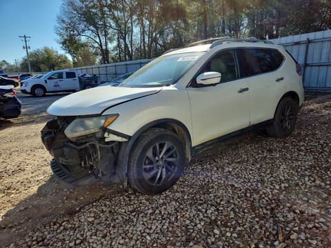 2016 Nissan Rogue, VIN 5N1AT2MT5GC766449. Фото 1 з 6 з аукціону Copart. Каталог авто зі США OpenDataCar.