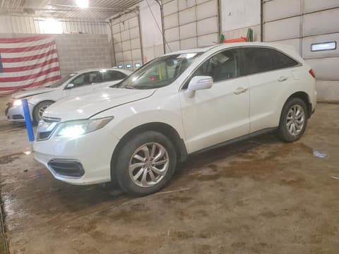 2016 Acura RDX, VIN 5J8TB4H31GL029126. Фото 1 з 6 з аукціону Copart. Каталог авто зі США OpenDataCar.