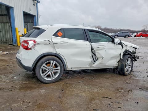 2019 Mercedes-benz GLA-Class, VIN WDCTG4GB0KU014316. Фото 3 з 6 з аукціону Copart. Каталог авто зі США OpenDataCar.