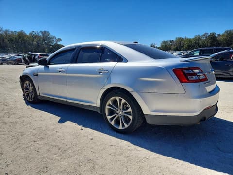 2013 Ford Taurus, VIN 1FAHP2KT9DG127754. Фото 2 из 6 с аукциона Copart. Каталог авто из США OpenDataCar.