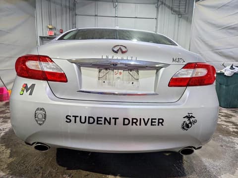 2011 Infiniti M37, VIN JN1BY1AR9BM373797. Фото 6 з 6 з аукціону Copart. Каталог авто зі США OpenDataCar.