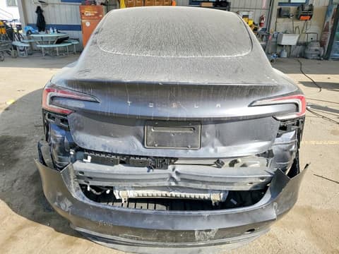 2024 Tesla Model 3, VIN 5YJ3E1EA7RF853337. Фото 6 з 6 з аукціону Copart. Каталог авто зі США OpenDataCar.