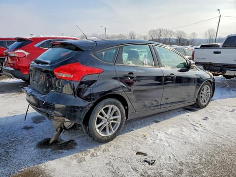 2018 Ford Focus, VIN 1FADP3K23JL228478. Фото 3 з 6 з аукціону Copart. Каталог авто зі США OpenDataCar.