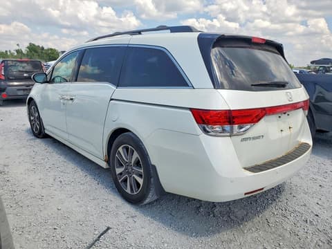 2014 Honda Odyssey, VIN 5FNRL5H98EB058266. Фото 2 з 6 з аукціону Copart. Каталог авто зі США OpenDataCar.