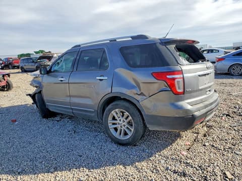 2014 Ford Explorer, VIN 1FM5K7D8XEGB89369. Фото 2 з 6 з аукціону Copart. Каталог авто зі США OpenDataCar.
