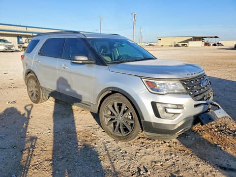 2017 Ford Explorer, VIN 1FM5K7D8XHGE11140. Фото 4 з 6 з аукціону Copart. Каталог авто зі США OpenDataCar.